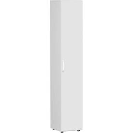 Armoire de classement PALENQUE, 6 HC, l. 400 x P 420 x H 2160 mm, gris clair