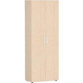 Armoire de classement PALENQUE, 6 HC, verrouillable, l. 800 x P 420 x H 2160 mm, coloris érable