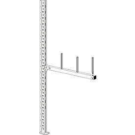 Arretierungsstift, für Kragarmregal KR 3000, H 100 mm