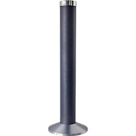 Aschenbecher "Säule", Aluminium, Ø 300 x H 780 mm, versch. Farben