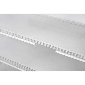 Asecos Akku-Lagerschrank ION-PRO-90 PS, 3 Fachböden gelocht + 1 Bodenauffangwanne, B 1193 x T 615 x H 1953 mm