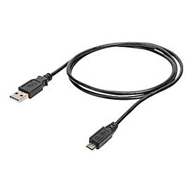 Image of ASSMANN - USB-Kabel - USB bis Micro-USB Typ B - 1 m