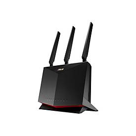 ASUS 4G-AC86U - Wireless Router - WWAN 4-Port-Switch - 1GbE - Wi-Fi 5 - Dual-Band