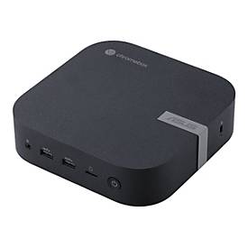 ASUS Chromebox 5 S7009UN - Mini-PC - 1 x Core i7 1260P / 2.1 GHz - RAM 16 GB - SSD 256 GB - NVMe - Intel Iris Xe Grafik - 1GbE, 2.5GbE, Wi-Fi 6E, Bluetooth 5.3 - WLAN: 802.11a/b/g/n/ac/ax (Wi-Fi 6E)