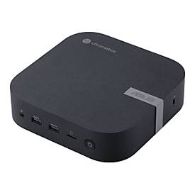 ASUS Chromebox 5 SC002UN - Mini-PC - 1 x Celeron 7305 / 1.1 GHz - RAM 4 GB - SSD 128 GB - NVMe - UHD Graphics - 1GbE, 2.5GbE, Bluetooth 5.2, Wi-Fi 6E - WLAN: Bluetooth 5.2, 802.11a/b/g/n/ac/ax (Wi-Fi 6E)