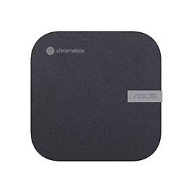 ASUS Chromebox 5 SC002UN - Mini-PC - 1 x Celeron 7305 / 1.1 GHz - RAM 4 GB - SSD 128 GB - NVMe - UHD Graphics - 1GbE, 2.5GbE, Bluetooth 5.2, Wi-Fi 6E - WLAN: Bluetooth 5.2, 802.11a/b/g/n/ac/ax (Wi-Fi 6E)
