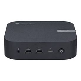 ASUS Chromebox 5 SC002UN - Mini-PC - 1 x Celeron 7305 / 1.1 GHz - RAM 4 GB - SSD 128 GB - NVMe - UHD Graphics - 1GbE, 2.5GbE, Bluetooth 5.2, Wi-Fi 6E - WLAN: Bluetooth 5.2, 802.11a/b/g/n/ac/ax (Wi-Fi 6E)