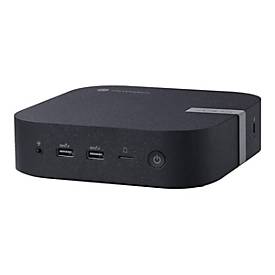ASUS Chromebox 5 SC002UN - Mini-PC - 1 x Celeron 7305 / 1.1 GHz - RAM 4 GB - SSD 128 GB - NVMe - UHD Graphics - 1GbE, 2.5GbE, Bluetooth 5.2, Wi-Fi 6E - WLAN: Bluetooth 5.2, 802.11a/b/g/n/ac/ax (Wi-Fi 6E)