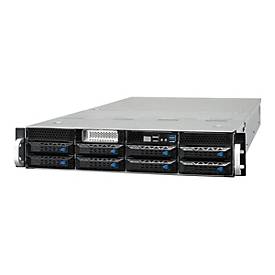 ASUS ESC4000 G4 - Server - Rack-Montage - 2U - zweiweg - keine CPU - RAM 0 GB - SATA - Hot-Swap 8.9 cm (3.5')