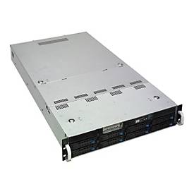 ASUS ESC4000 G4 - Server - Rack-Montage - 2U - zweiweg - keine CPU - RAM 0 GB - SATA - Hot-Swap 8.9 cm (3.5')