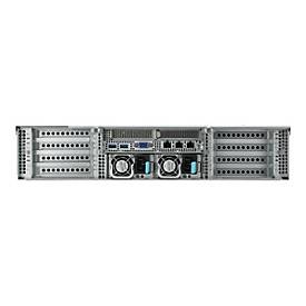 ASUS ESC4000 G4 - Server - Rack-Montage - 2U - zweiweg - keine CPU - RAM 0 GB - SATA - Hot-Swap 8.9 cm (3.5')