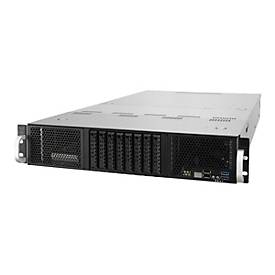 ASUS ESC4000 G4S - Server - Rack-Montage - 2U - zweiweg - keine CPU - RAM 0 GB - SATA/PCI Express - Hot-Swap 6.4 cm (2.5')