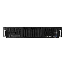 ASUS ESC4000 G4S - Server - Rack-Montage - 2U - zweiweg - keine CPU - RAM 0 GB - SATA/PCI Express - Hot-Swap 6.4 cm (2.5')