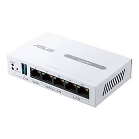 ASUS ExpertWiFi EBG15 - - Router - 4-Port-Switch - 1GbE - WAN-Ports: 3