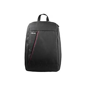 ASUS Nereus Backpack - Notebook-Rucksack - 40.6 cm (16") - Schwarz, Rot - für ASUSPRO P1; P2; P3; ExpertBook B9; P2