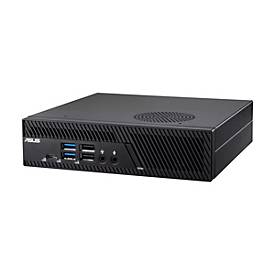 ASUS PB63 B3014MH - Mini-PC - Core i3 13100 / 3.4 GHz - RAM 8 GB - SSD 256 GB - UHD Graphics 730 - Wi-Fi 6E, Bluetooth 5.2, 1GbE - WLAN: 802.11a/b/g/n/ac/ax (Wi-Fi 6E)
