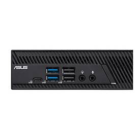 ASUS PB63 B3200MH - Mini-PC - Core i3 i3-14100 / 3.5 GHz - RAM 8 GB - SSD 256 GB - NVMe - UHD Graphics 730 - Wi-Fi 6E, Bluetooth 5.2, 1GbE - WLAN: 802.11a/b/g/n/ac/ax (Wi-Fi 6E)