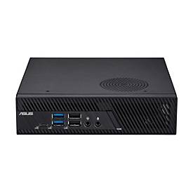 ASUS PB63 B3203AH - Mini-PC - Core i3 i3-14100 / 3.5 GHz - RAM 8 GB - SSD 256 GB - NVMe - UHD Graphics 730 - Wi-Fi 6E, Bluetooth 5.2, 1GbE - WLAN: 802.11a/b/g/n/ac/ax (Wi-Fi 6E)