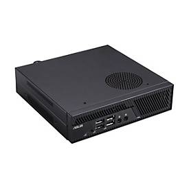 ASUS PB63 B3203AH - Mini-PC - Core i3 i3-14100 / 3.5 GHz - RAM 8 GB - SSD 256 GB - NVMe - UHD Graphics 730 - Wi-Fi 6E, Bluetooth 5.2, 1GbE - WLAN: 802.11a/b/g/n/ac/ax (Wi-Fi 6E)