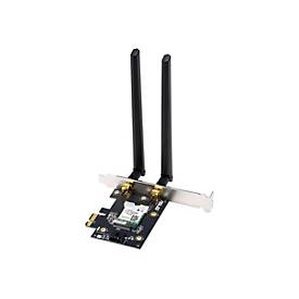 ASUS PCE-AX1800 - Netzwerkadapter - PCIe - 802.11a, 802.11b/g/n, 802.11ax, Bluetooth 5.2