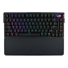 ASUS ROG Azoth Extreme - Tastatur - 75% - mit OLED-Display - backlit - kabellos