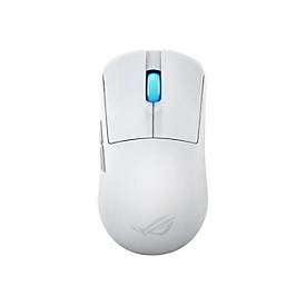 ASUS ROG Harpe Ace Mini - Maus - ergonomisch - rechts- und linkshändig - optisch - 5 Tasten