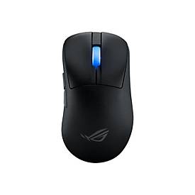 ASUS ROG Keris II Ace - Maus - Für Rechtshänder - optisch - 7 Tasten - kabelgebunden, kabellos