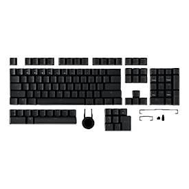 ASUS ROG PBT Doubleshot - Tastenkappen-Satz - Schwarz