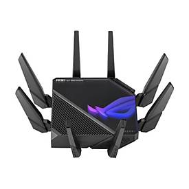 ASUS ROG Rapture GT-AXE16000 - Wireless Router Switch mit 6 Ports - 10GbE, 2.5GbE - WAN-Ports: 3 - Wi-Fi 6E - Multi-Band