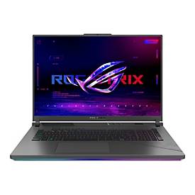 ASUS ROG Strix G18 G814JIR-N6003W - Intel Core i9 i9-14900HX / 2.2 GHz - Win 11 Home - GeForce RTX 4070 - 32 GB RAM - 1 