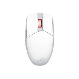 ASUS ROG Strix Impact III Wireless - Maus - rechts- und linkshändig - optisch - kabellos - Bluetooth 5.1, 2.4 GHz