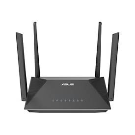 ASUS RT-AX52 - Wireless Router 3-Port-Switch - 1GbE - Wi-Fi 6 - Tri-Band