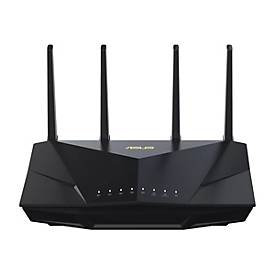 ASUS RT-AX5400 - Wireless Router 4-Port-Switch - 1GbE - Wi-Fi 6 - Dual-Band