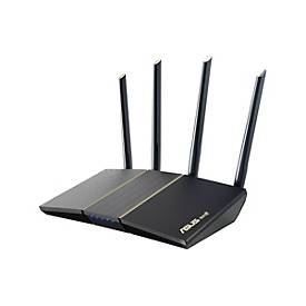 ASUS RT-AX57 GO - Wireless Router - WWAN 1-Port-Switch - Wi-Fi 6 - Dual-Band