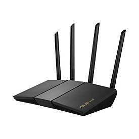 ASUS RT-AX57 - Wireless Router 4-Port-Switch - 1GbE - Wi-Fi 6 - Dual-Band