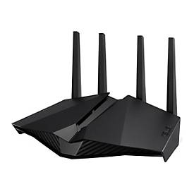 ASUS RT-AX82U - Wireless Router - 4-Port-Switch - GigE - Wi-Fi 6 - Dual-Band