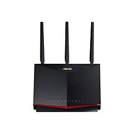 ASUS RT-AX86U Pro - Wireless Router - 4-Port-Switch - GigE, 2.5 GigE - WAN-Ports: 2 - Wi-Fi 6