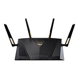 ASUS RT-AX88U PRO - Wireless Router 4-Port-Switch - 1GbE - Wi-Fi 6 - Dual-Band