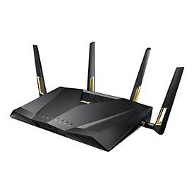 Image of ASUS RT-AX88U - Wireless Router - 802.11a/b/g/n/ac/ax - Desktop