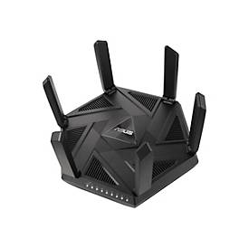 ASUS RT-AXE7800 - Wireless Router 4-Port-Switch - 1GbE, 2.5GbE - WAN-Ports: 2 - Wi-Fi 6E - Multi-Band