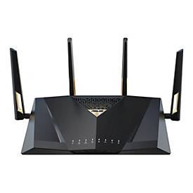 ASUS RT-BE88U - Wireless Router 9-Port-Switch - 1GbE, 2.5GbE, Wi-Fi 7 - WAN-Ports: 3 - Wi-Fi 7 - Dual-Band