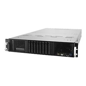 ASUS Server - Rack-Montage - 2U - zweiweg - keine CPU - RAM 0 GB - SATA/PCI Express - Hot-Swap 6.4 cm (2.5')
