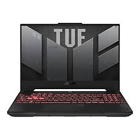 ASUS TUF Gaming A17 FA707NU-HX051W - AMD Ryzen 5 7535HS / 3.3 GHz - Win 11 Home - GF RTX 4050 - 16 GB RAM - 512 GB SSD N