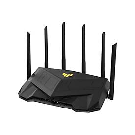 ASUS TUF Gaming AX6000 - Wireless Router 4-Port-Switch - 1GbE, 2.5GbE - Wi-Fi 6 - Dual-Band