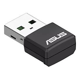 ASUS USB-AX55 Nano - Netzwerkadapter - USB 2.0 - Wi-Fi 5, Wi-Fi 6