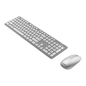 ASUS W5000 - Tastatur-und-Maus-Set - kabellos - 2.4 GHz - QWERTZ - Deutsch