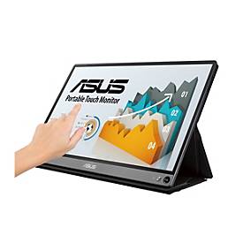 Image of ASUS ZenScreen Touch MB16AMT - LCD-Monitor - Full HD (1080p) - 39.6 cm (15.6")