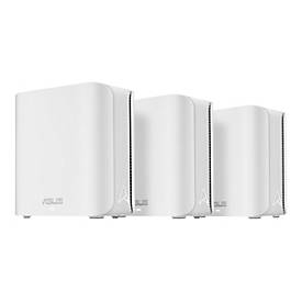 ASUS ZenWiFi BD4 - WLAN-System - (3 Router) - bis zu 604 m² - Netz 1GbE, Wi-Fi 7, 2.5GbE, 5GbE - Wi-Fi 7