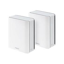 ASUS ZenWiFi BT10 - WLAN-System - (2 Router) - bis zu 557 m² - Netz 10GbE, 5GbE, 2.5GbE, Wi-Fi 7 - Wi-Fi 7