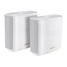 ASUS ZenWiFi XT9 - WLAN-System - (2 Router) - bis zu 530 m² - Netz 1GbE, 2.5GbE - Wi-Fi 6